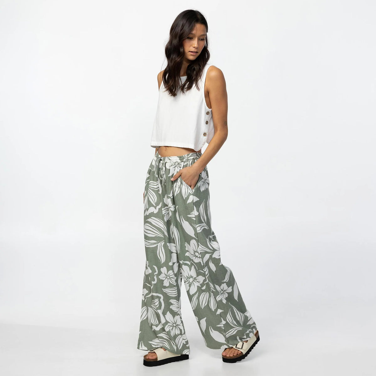 O'Neill Sanders Tank - White