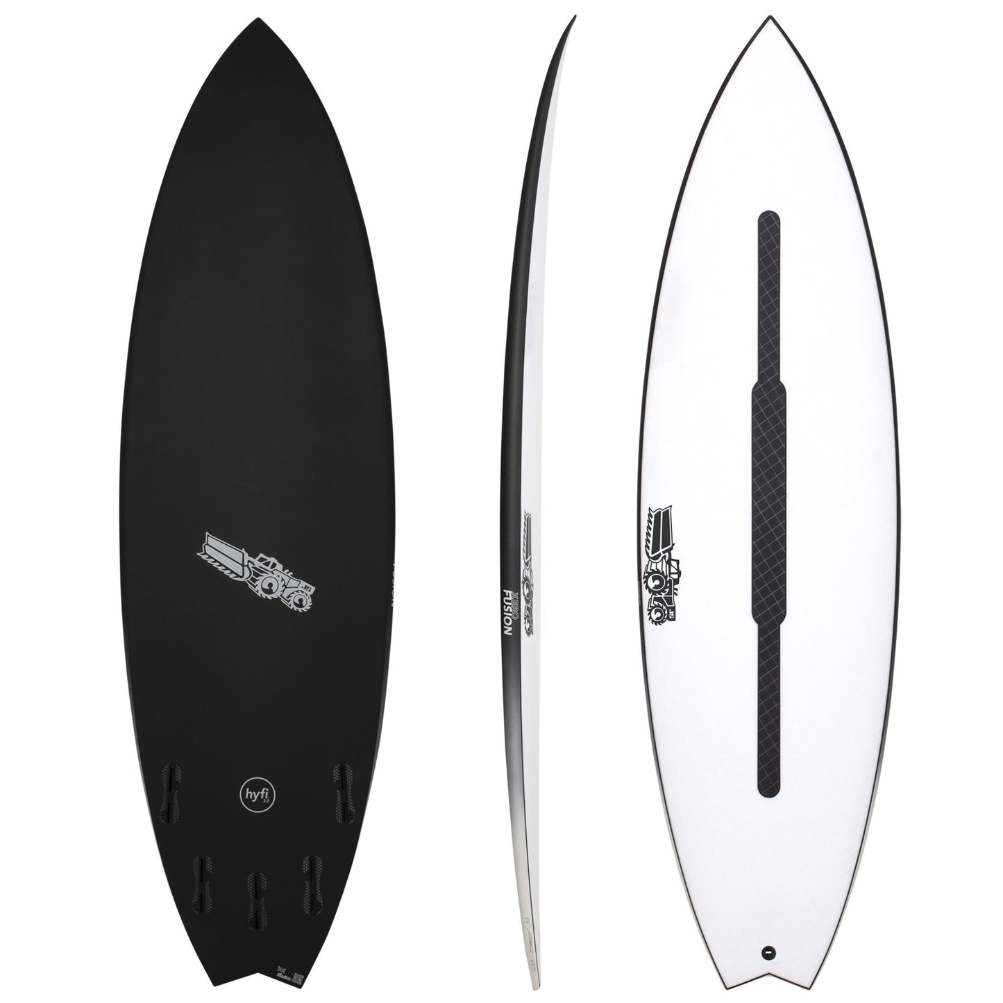 JS HYFI 3.0 Xero Fusion Easy Rider Swallow Tail - Star Surf + Skate