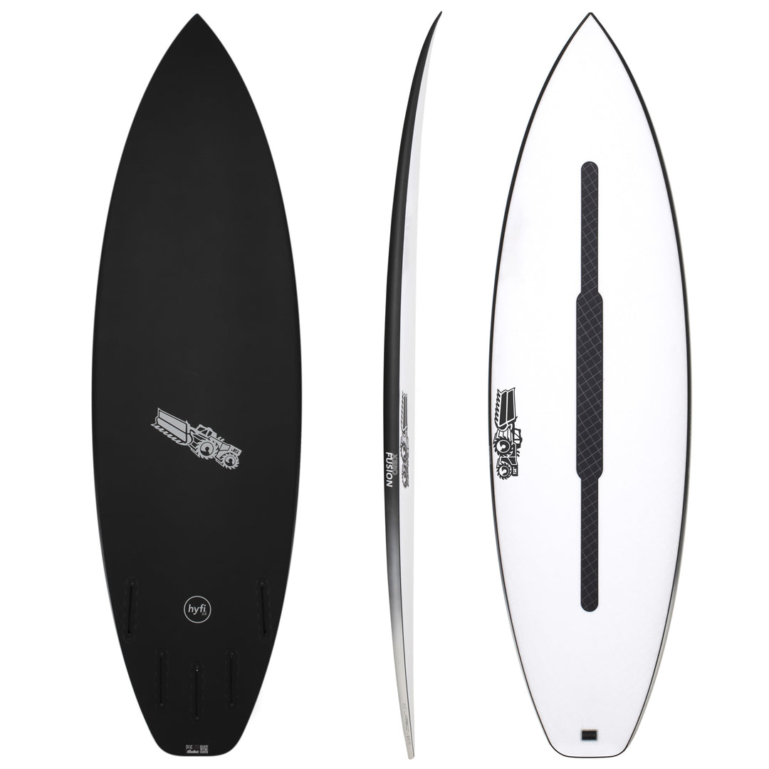 JS HYFI 3 Xero Fusion Squash Tail - Easy Rider - Star Surf + Skate