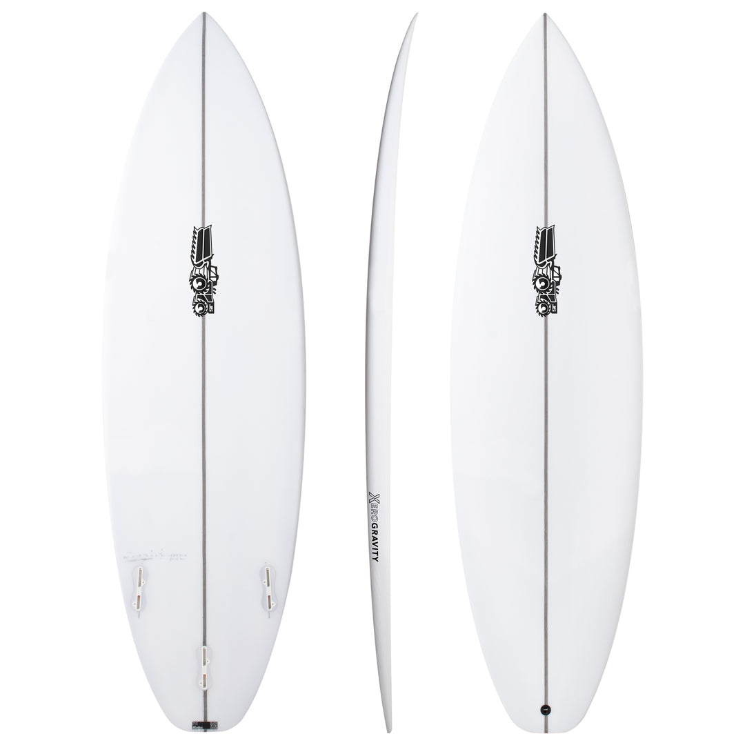 JS PU Xero Gravity Squash Tail - Star Surf + Skate