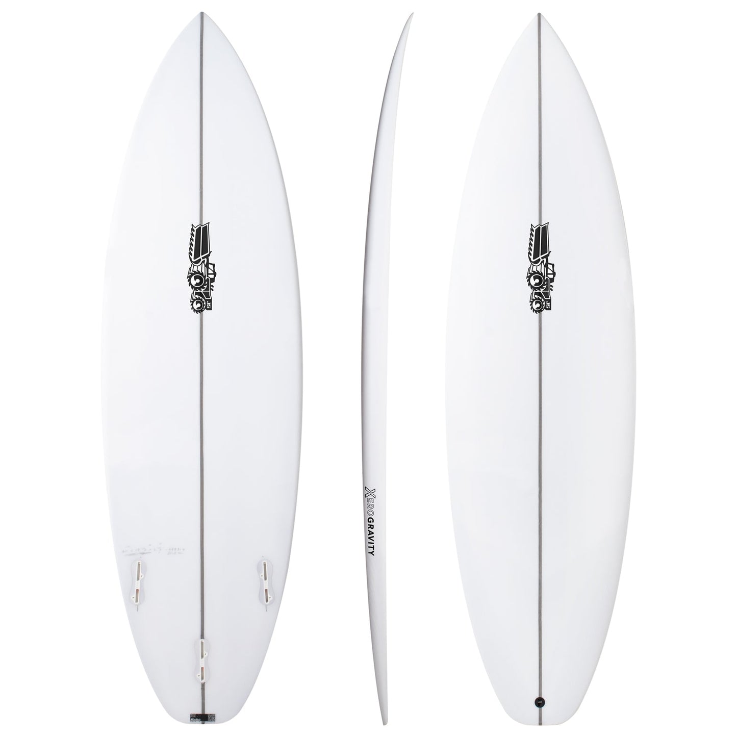 JS PU Xero Gravity Easy Rider Squash Tail