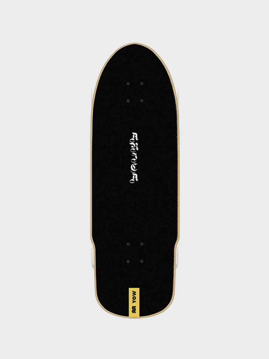 Yow Arica 33" Surf Skate Trainer - Red - Star Surf + Skate