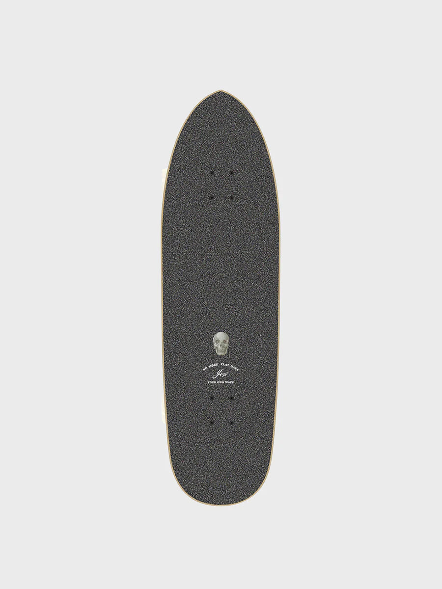 Yow Hole Shot 33.85" Christenson X Yow Surf Skate Trainer - Black - Star Surf + Skate