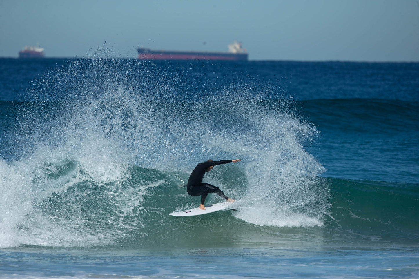 JS BIG BARON PE CARBON FUSION TWIN FIN - Star Surf + Skate