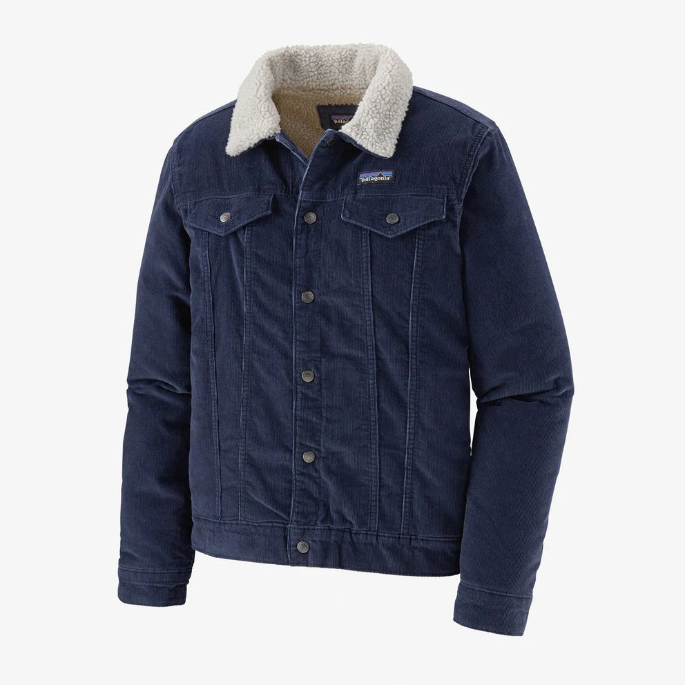PATAGONIA M'S PILE LINED TRUCKER JKT - Star Surf + Skate