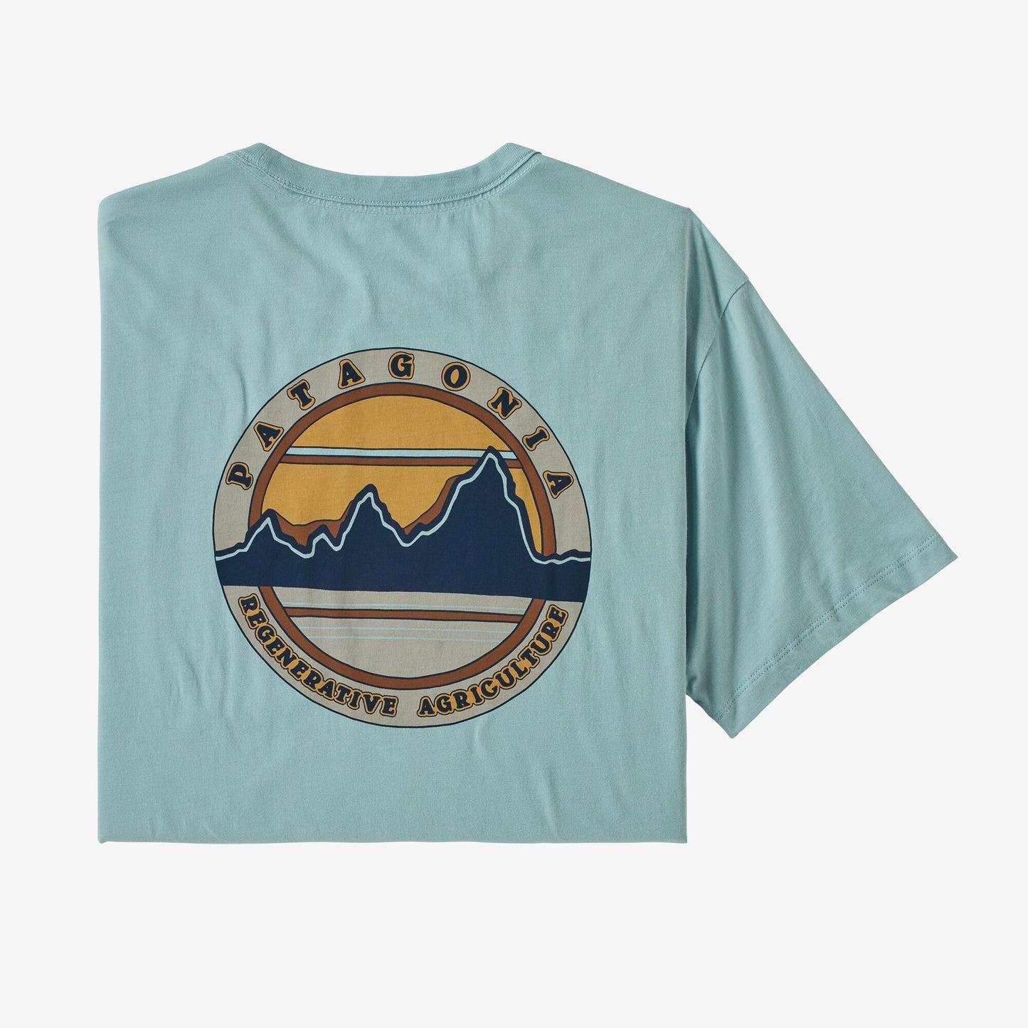 PATAGONIA M'S ROAD TO REGENERATIVE POCKET TEE - Star Surf + Skate