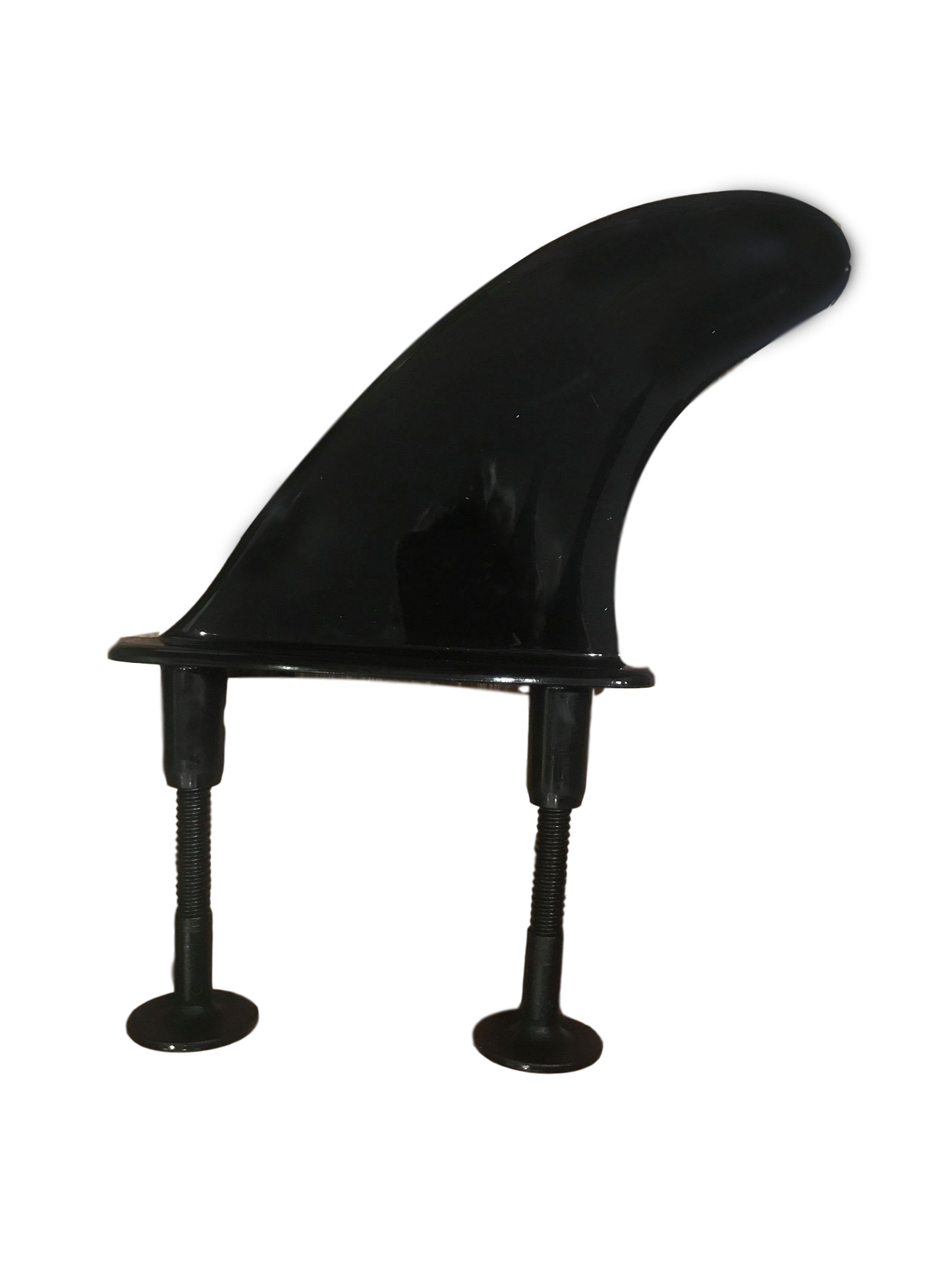 STAR SOFTBOARD REPLACEMENT FIN KIT (1 fin + 2 screws) - Star Surf + Skate