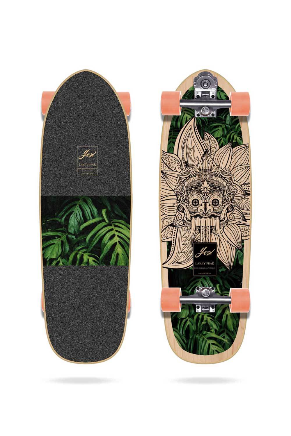 YOW LAKEY PEARK 32" SURFSKATE - Star Surf + Skate