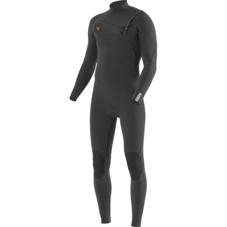 VISSLA 7 SEAS 3/2mm CHEST ZIP FULL STEAMER - Star Surf + Skate