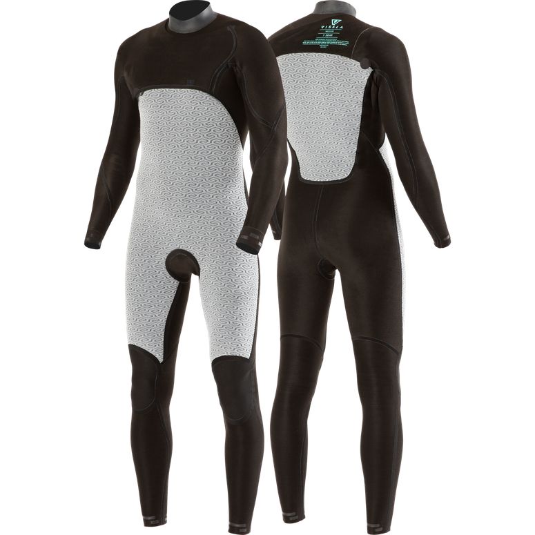 VISSLA 7 SEAS RADITUDE 3/2mm CHEST ZIP FULL STEAMER - Star Surf + Skate