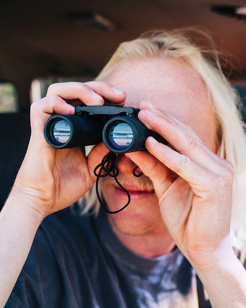 O&E MENS SURF CHECK BINOCULARS - Star Surf + Skate