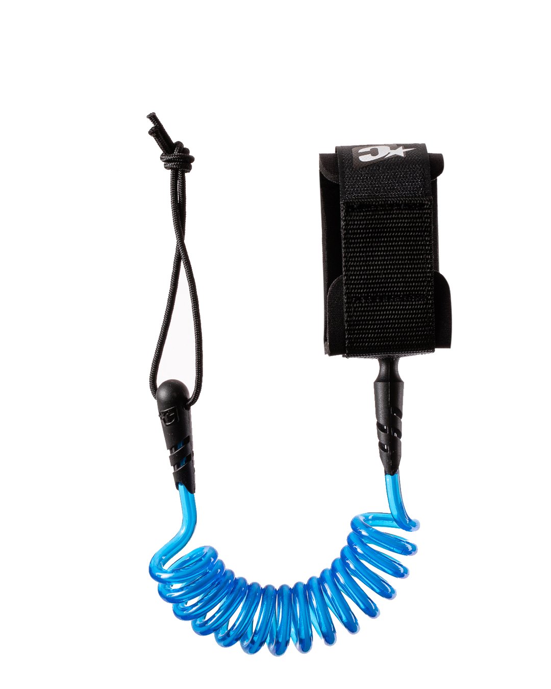 CREATURES ICON WRIST COILED LEASH - Star Surf + Skate