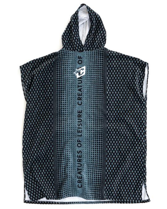 CREATURES RELIANCE PONCHO HOODED TOWEL - Star Surf + Skate