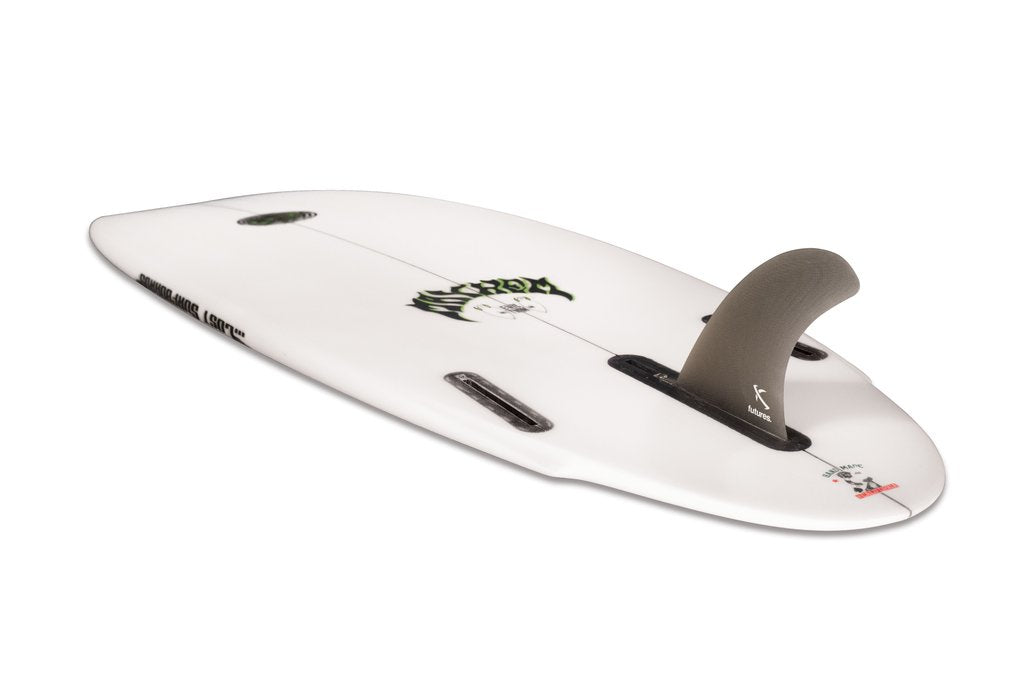 Futures Lost 6.25" FG Single Fin smoke - Star Surf + Skate