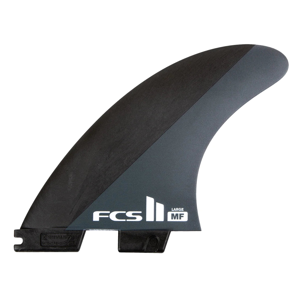 FCS II MF Neo Carbon Tri Fin Set - Star Surf + Skate