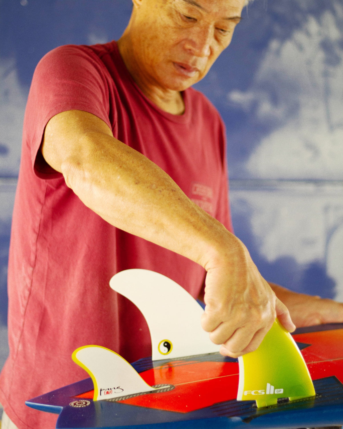 FCS II TOWN & COUNTRY PG TWIN XL 2 + 1 SET - Star Surf + Skate