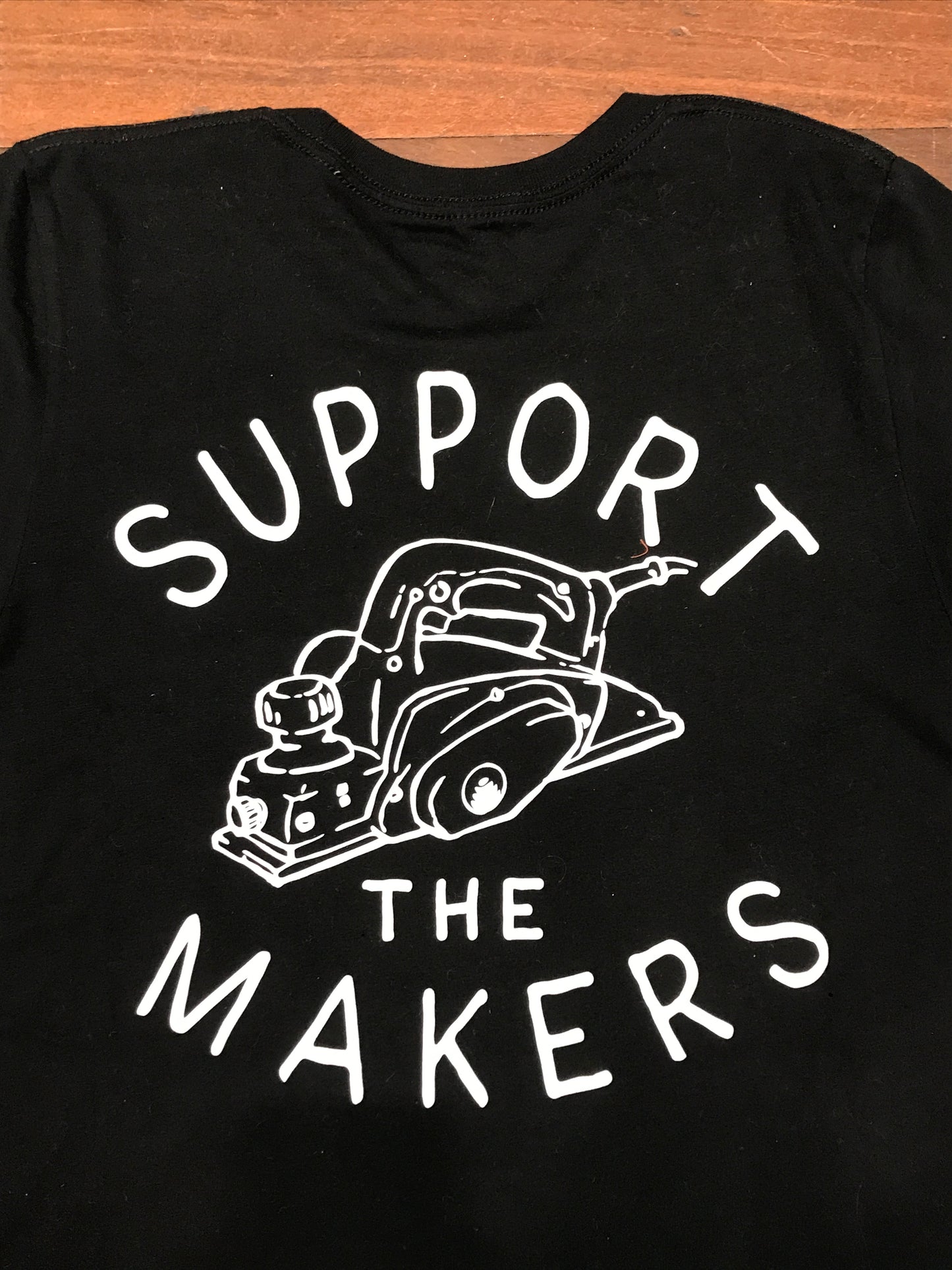 BTR Support the Makers T-Shirt - Star Surf + Skate