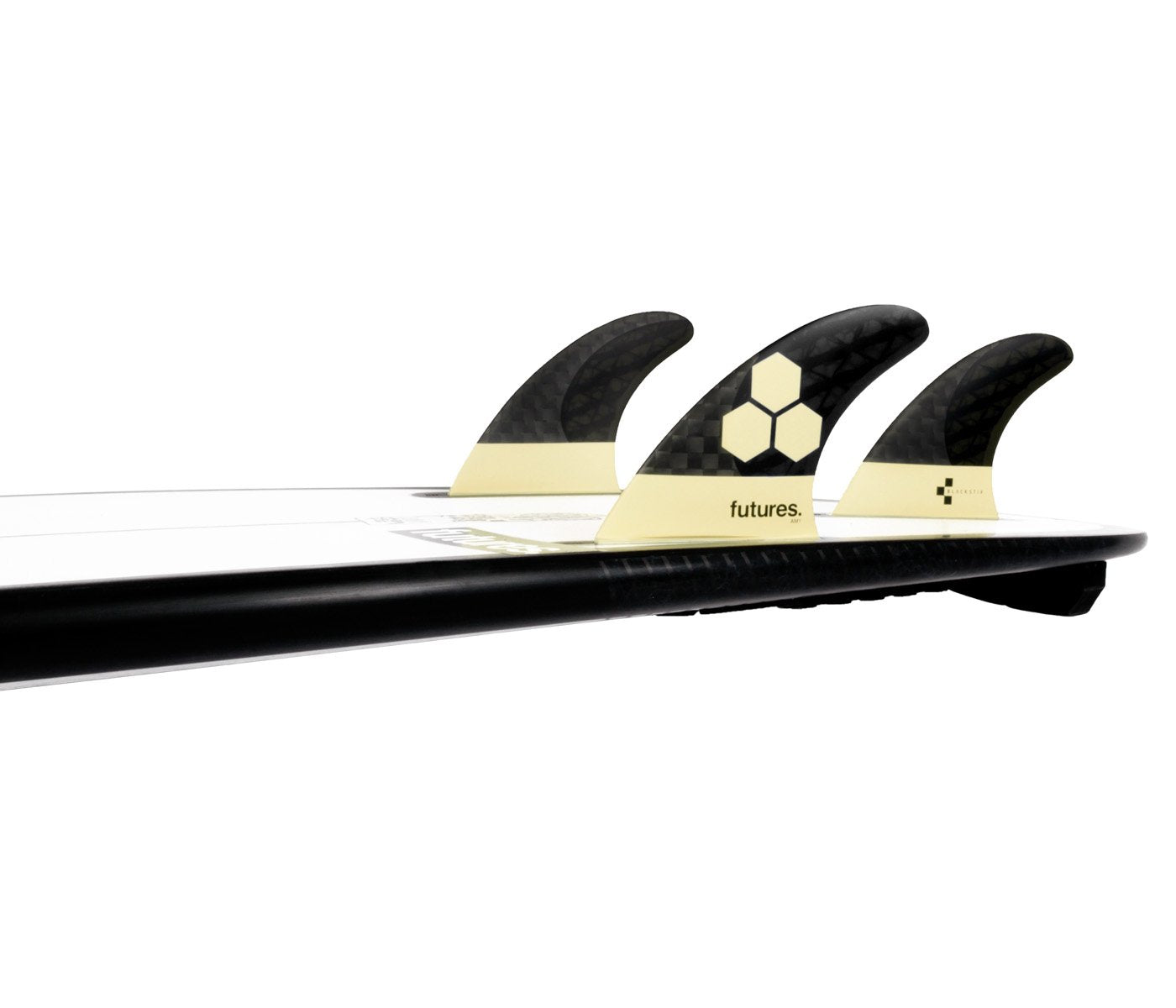 FUTURES V2 AM1 BLACKSTIX 3.0 THRUSTER - Star Surf + Skate
