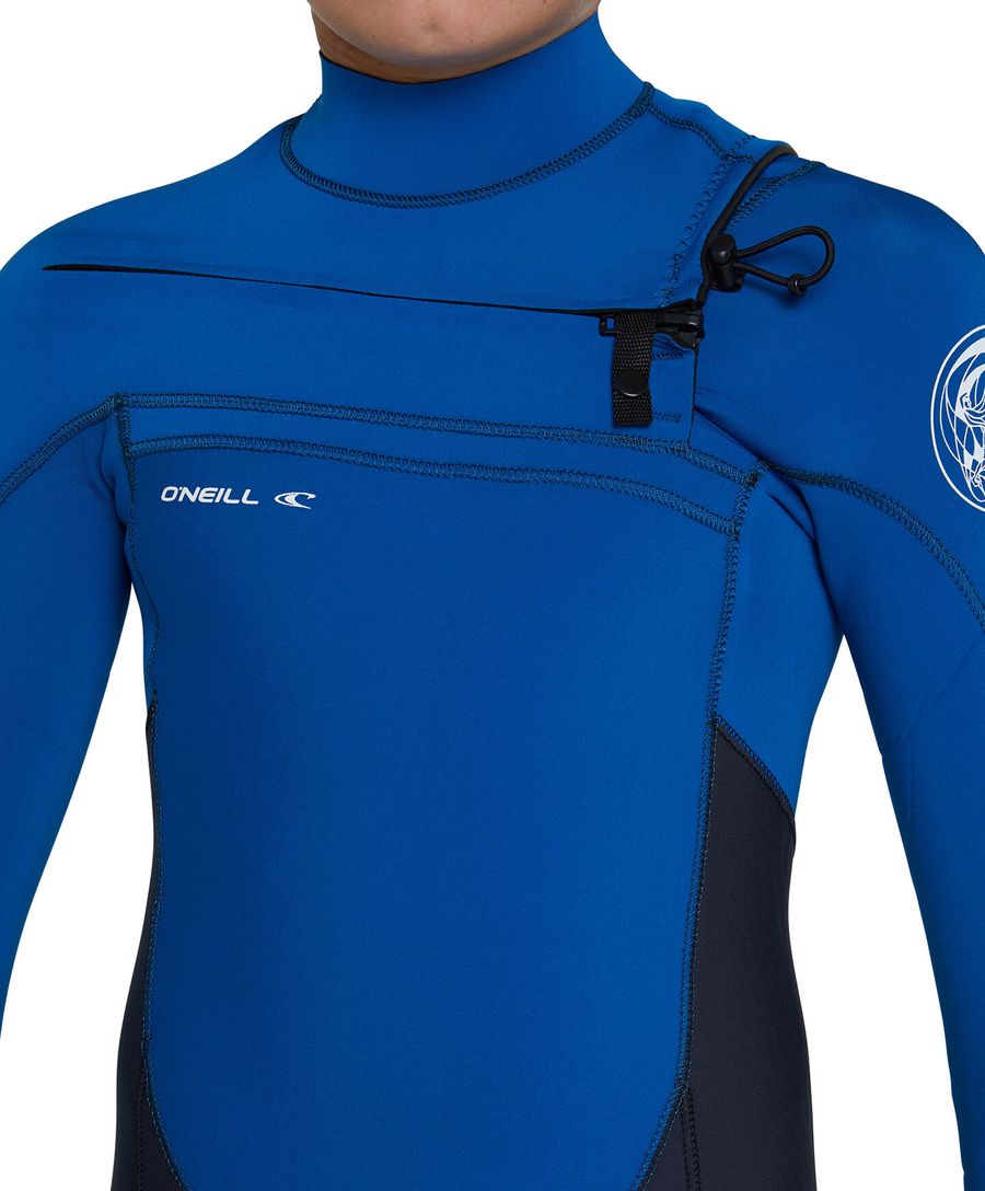 O'NEILL BOYS DEFENDER CZ FULL 3/2mm STEAMER - Star Surf + Skate