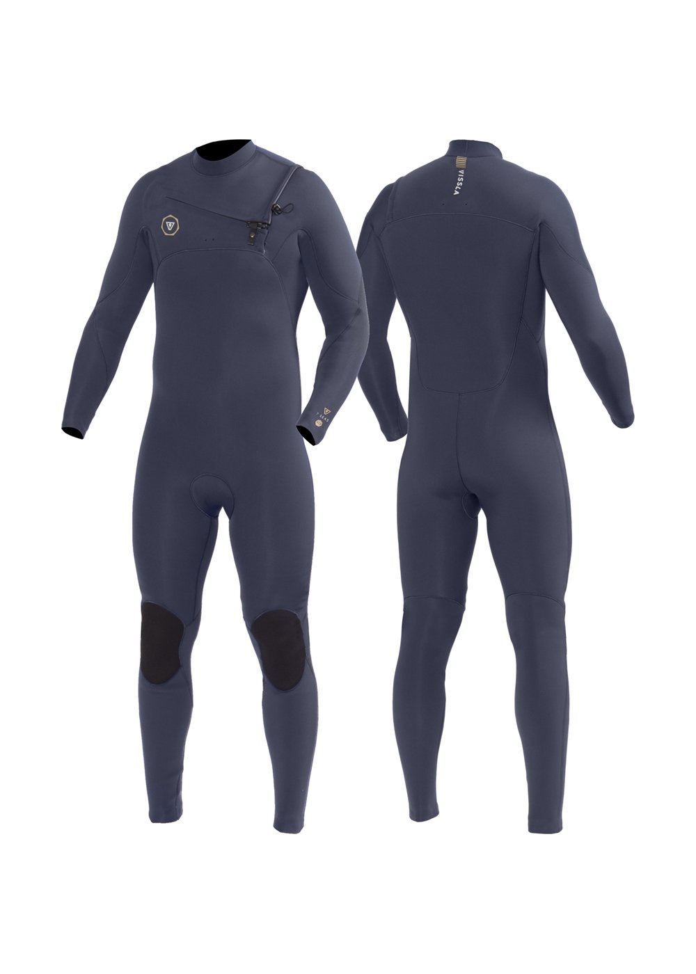 Vissla 7 Seas 3/2mm Chest Zip Full Steamer - Star Surf + Skate