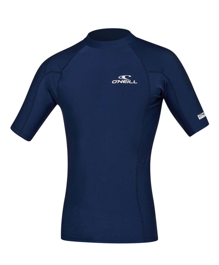 O'NEILL BASIC SKINS S/S RASH - Star Surf + Skate