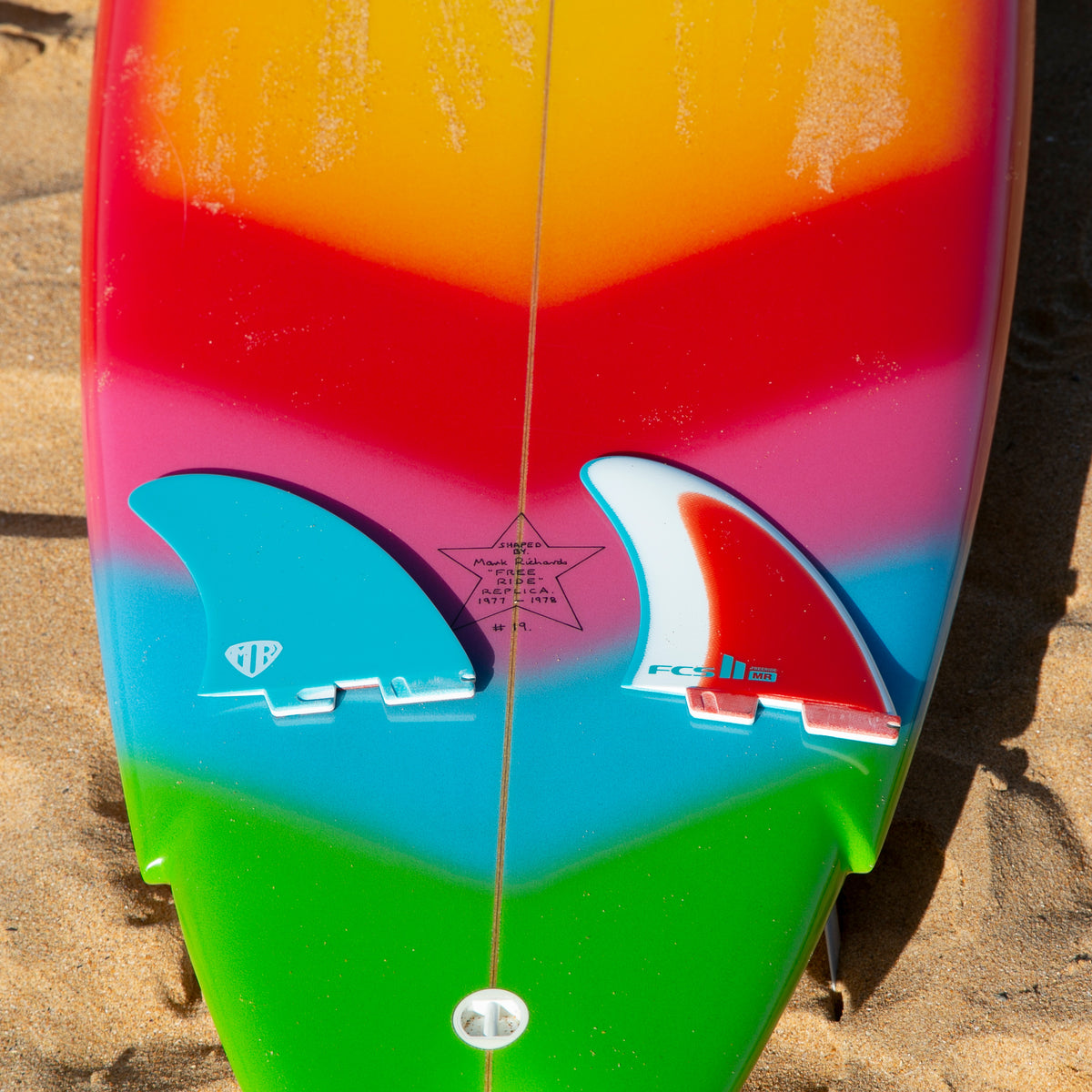 FCS II MR FREERIDE TWIN PG SET - Star Surf + Skate