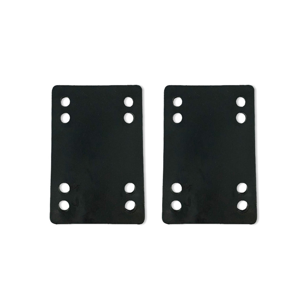 MODUS RISERS 1/4" BLACK - Star Surf + Skate
