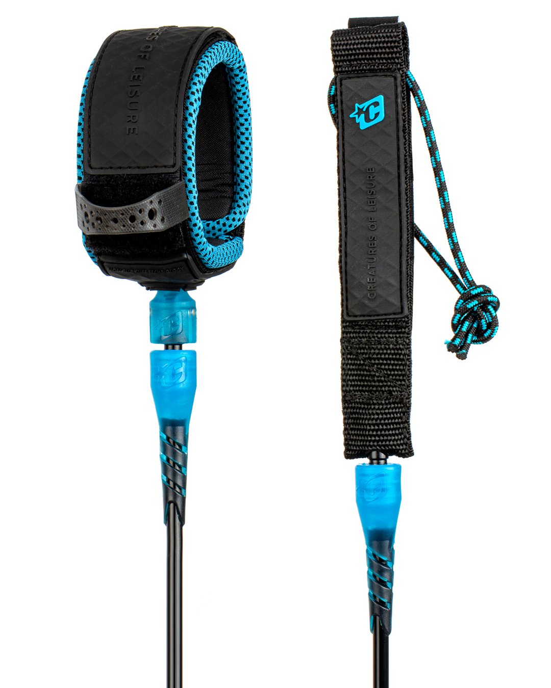 Creatures Comp 6 Leash - Star Surf + Skate