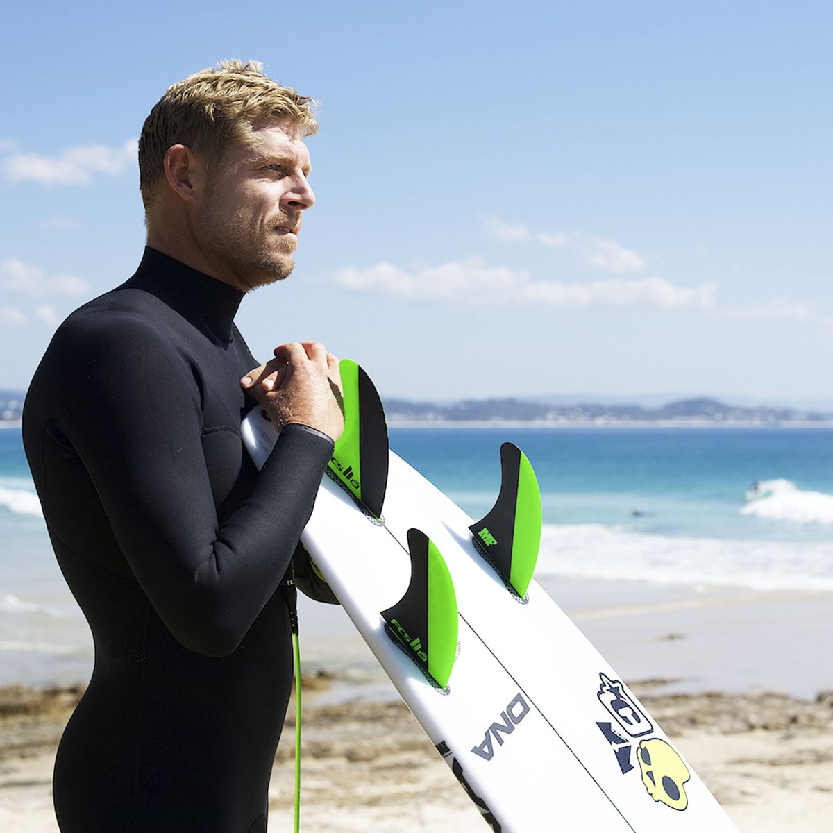 FCS II MICK FANNING PC TRI - Star Surf + Skate