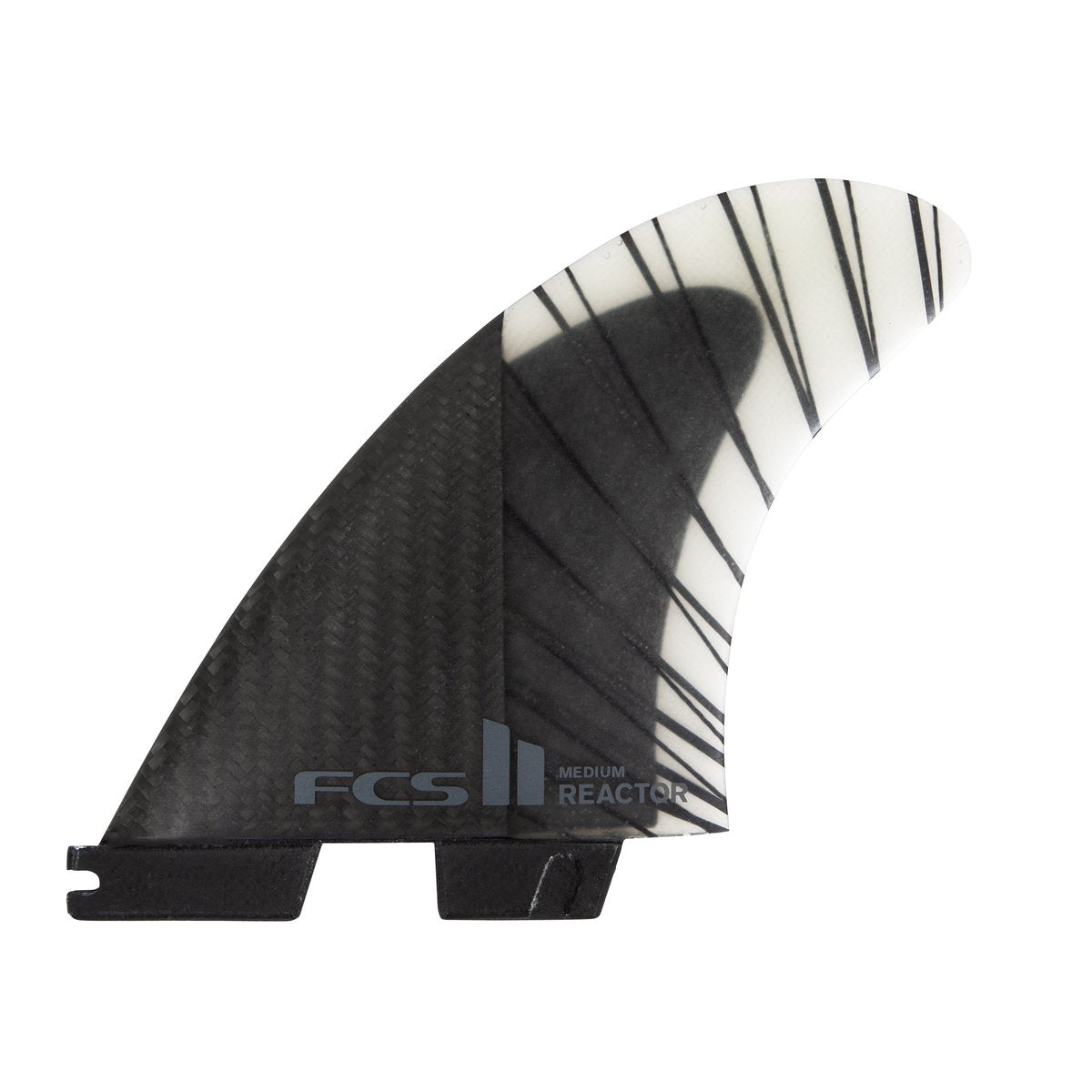 FCS II REACTOR PC CARBON TRI - Star Surf + Skate