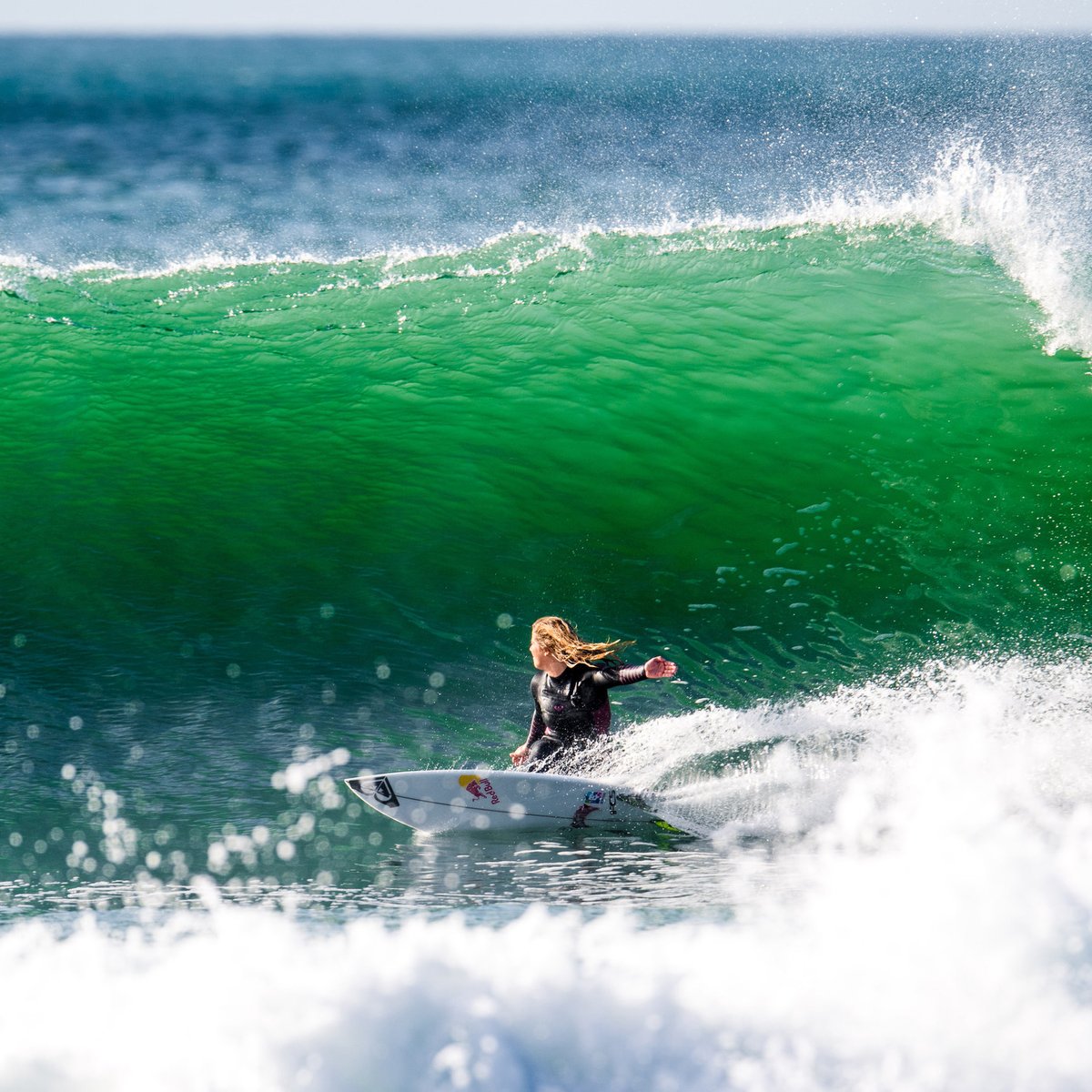 FCS CAROLINE MARKS TAIL PAD - Star Surf + Skate