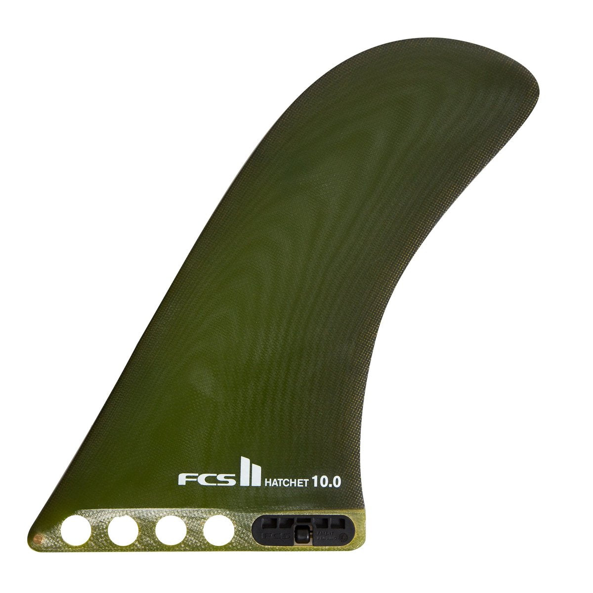 FCS II HATCHET PG LONGBOARD SLATE (10") - Star Surf + Skate