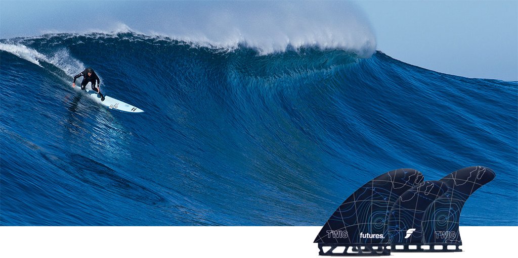 FUTURES TWIGGY GUN TRI/QUAD (L) - Star Surf + Skate