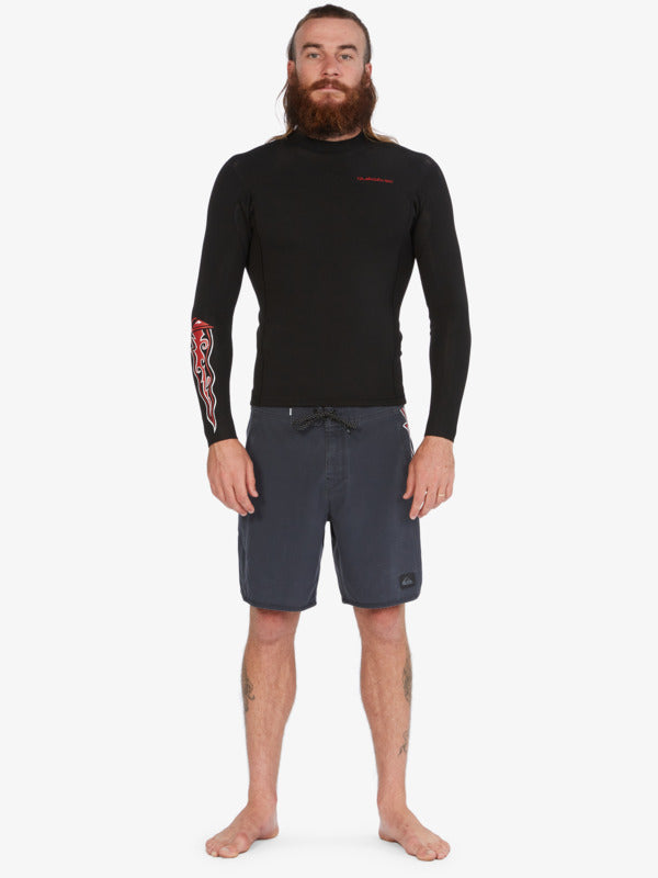 QUIKSILVER 1.5 CAPSULE EVERYDAY SESSIONS LS JACKET - Star Surf + Skate