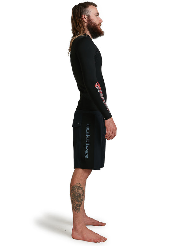 QUIKSILVER 1.5 CAPSULE EVERYDAY SESSIONS LS JACKET - Star Surf + Skate