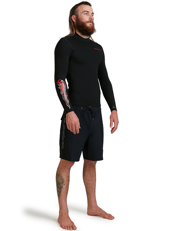 QUIKSILVER 1.5 CAPSULE EVERYDAY SESSIONS LS JACKET - Star Surf + Skate