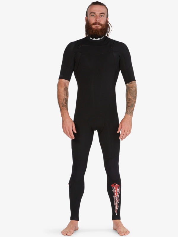 QUIKSILVER 2/2 CAPSULE SESSIONS CHESTZIP SS STEAMER - Star Surf + Skate
