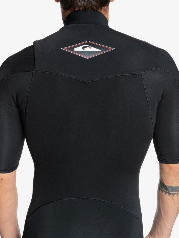QUIKSILVER 2/2 CAPSULE SESSIONS CHESTZIP SS STEAMER - Star Surf + Skate