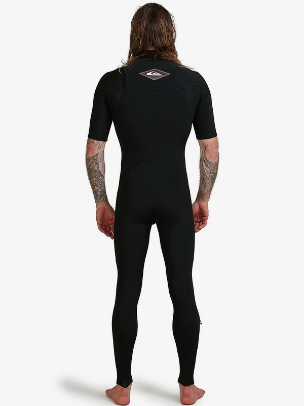 QUIKSILVER 2/2 CAPSULE SESSIONS CHESTZIP SS STEAMER - Star Surf + Skate