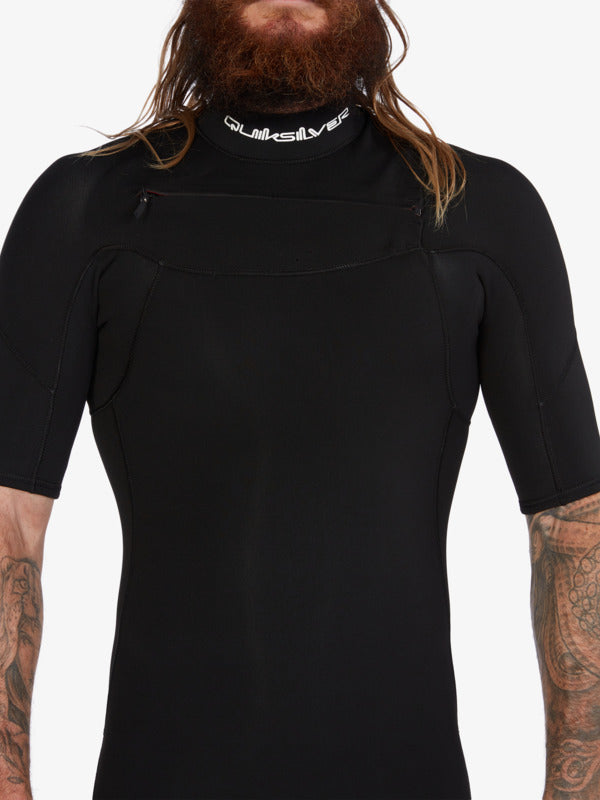 QUIKSILVER 2/2 CAPSULE SESSIONS CHESTZIP SS STEAMER - Star Surf + Skate