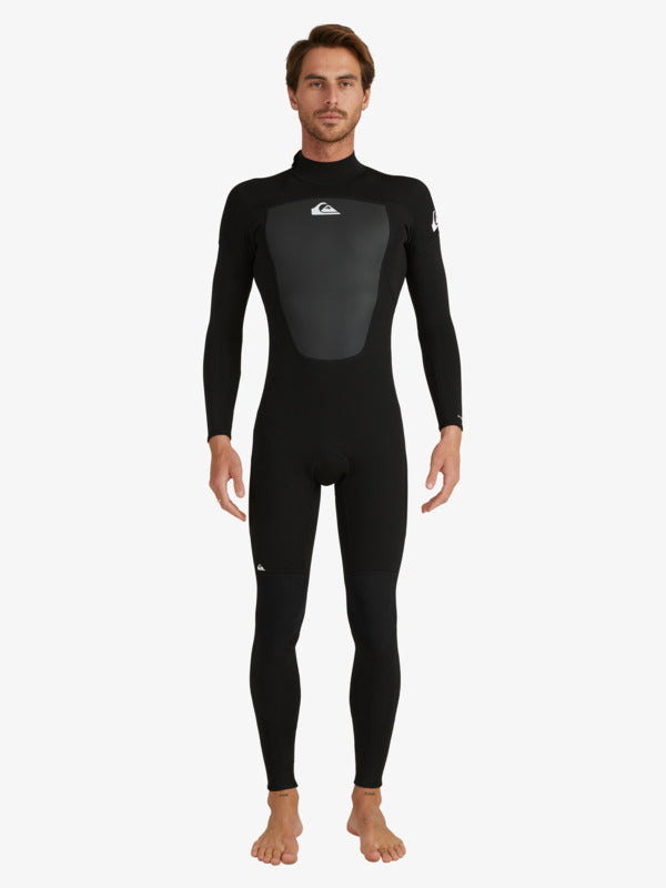 QUIKSILVER PROGLOGUE 3/2mm BACK ZIP FULL STEAMER - Star Surf + Skate