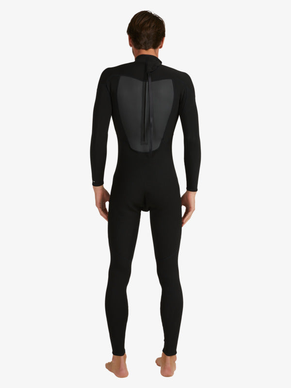 QUIKSILVER PROGLOGUE 3/2mm BACK ZIP FULL STEAMER - Star Surf + Skate