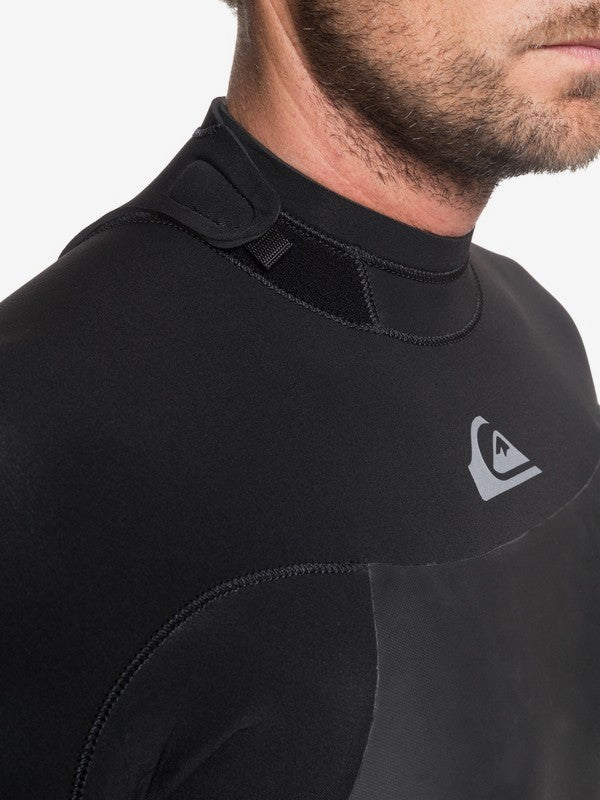 QUIKSILVER SYNCRO PLUS 3/2mm BACK ZIP FULL STEAMER - Star Surf + Skate