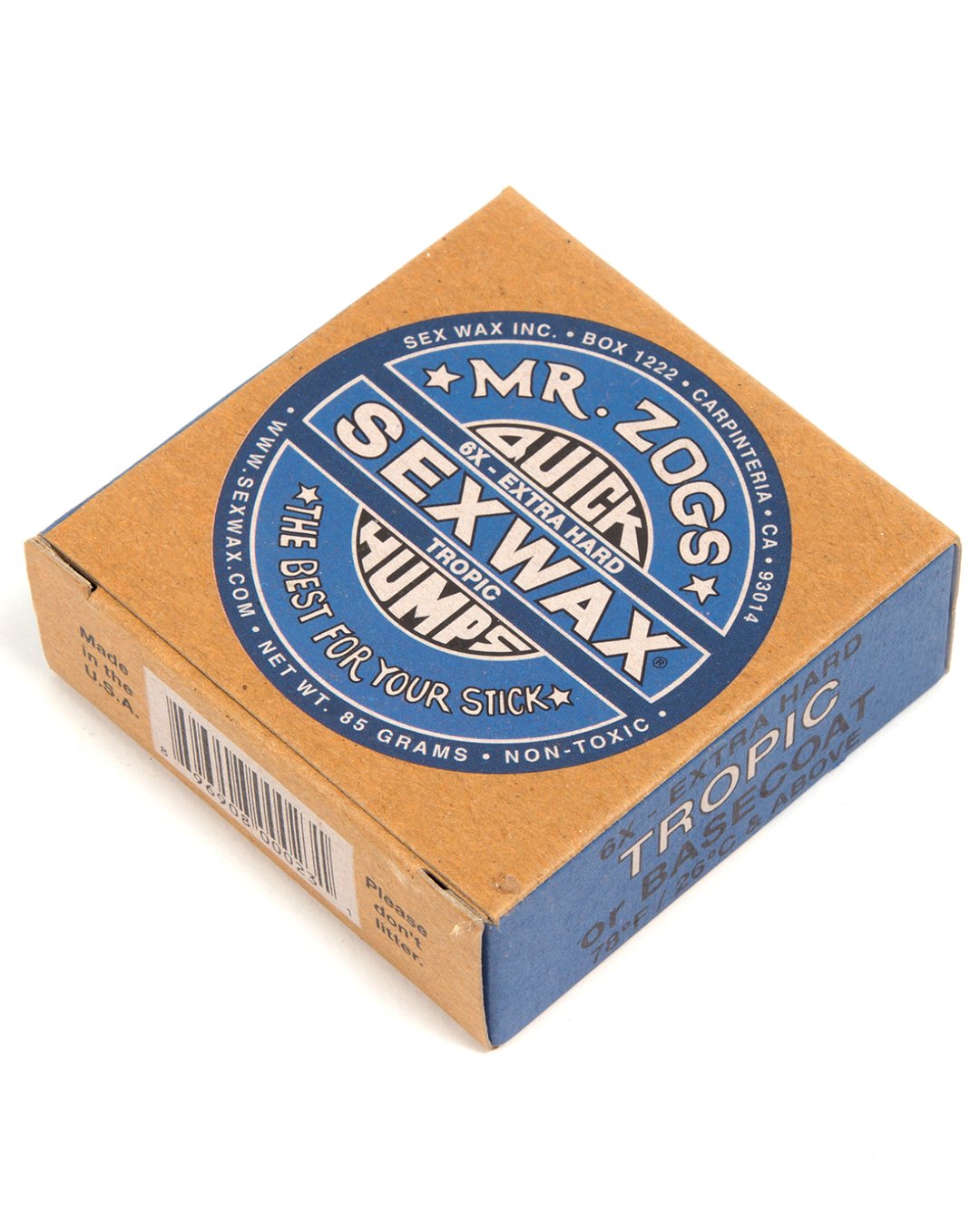 Sex Wax Tropical - Blue - Star Surf + Skate