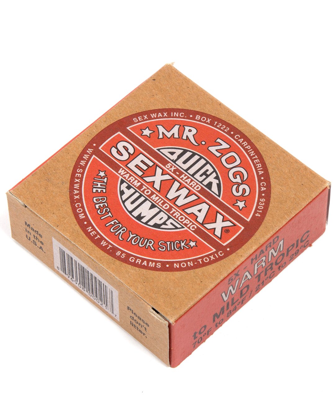 Sex Wax Warm - Red - Star Surf + Skate