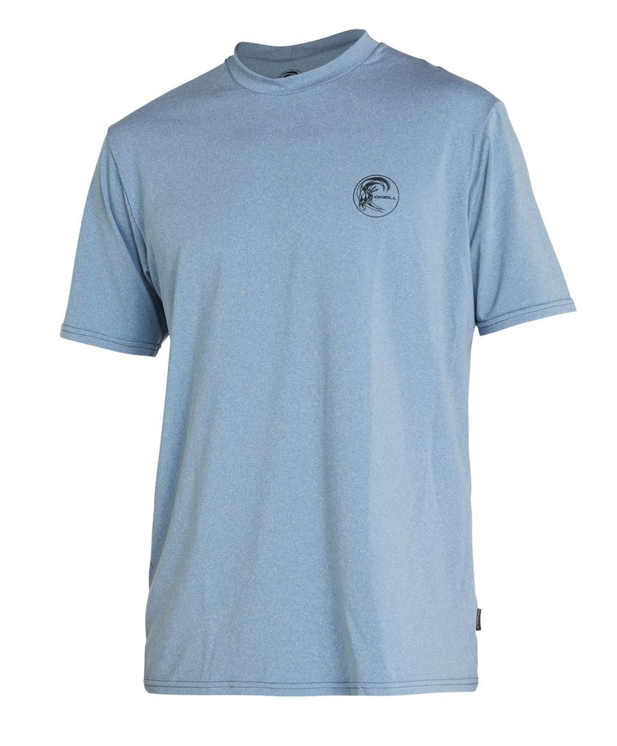 O'NEILL 24/7 HYBRID UV S/S SURF TEE - Star Surf + Skate