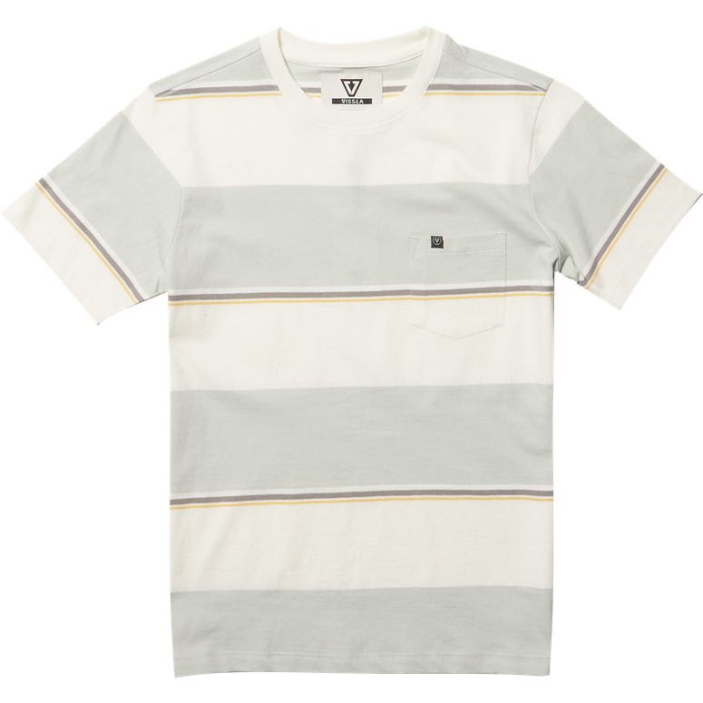 VISSLA REDUCER SS PKT TEE - Star Surf + Skate