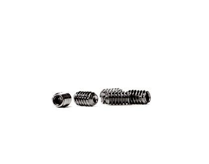 FCS STAINLESS STEEL GRUB SCREWS (PACK OF 12) - Star Surf + Skate