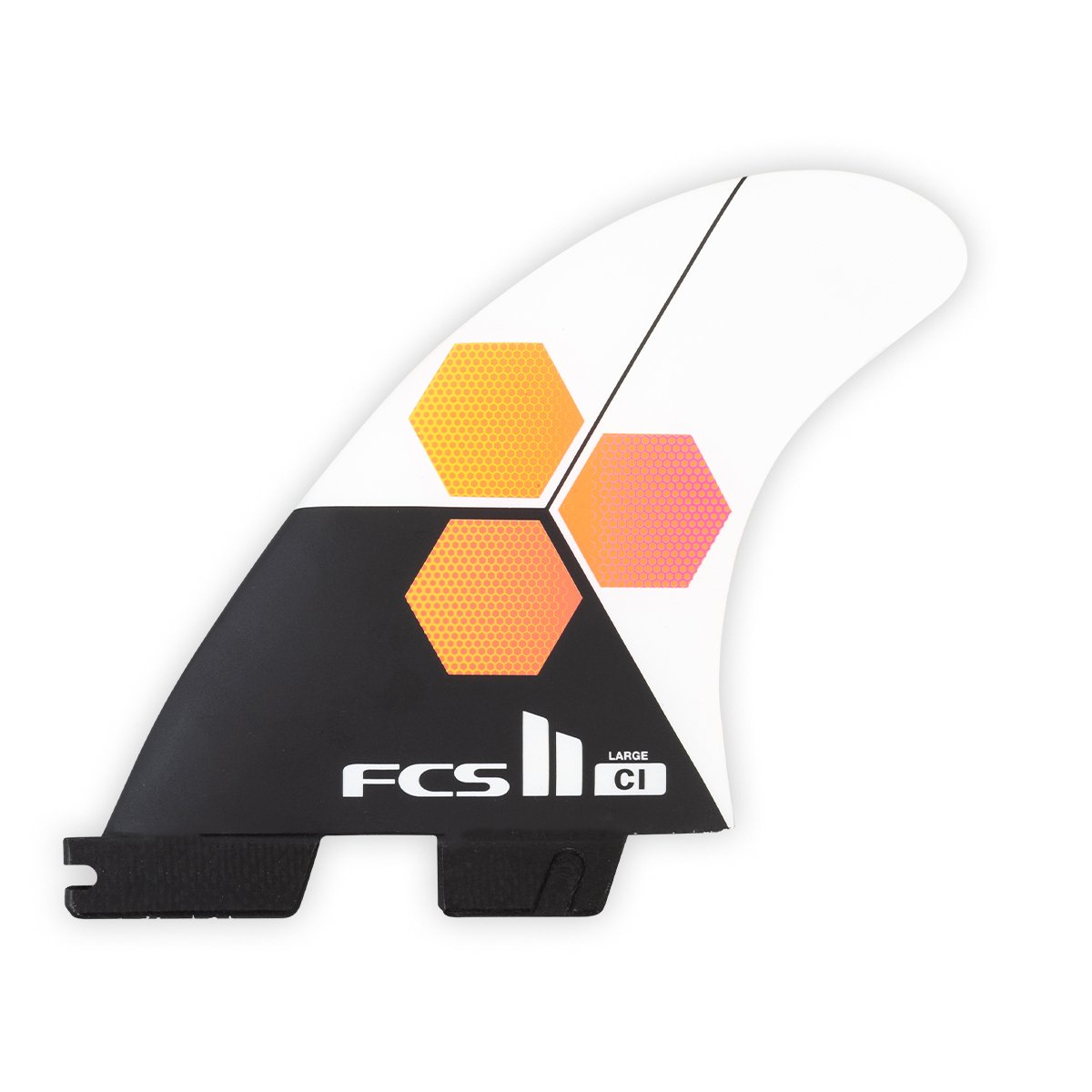 FCS2 CI PC TRI FIN SET - Star Surf + Skate
