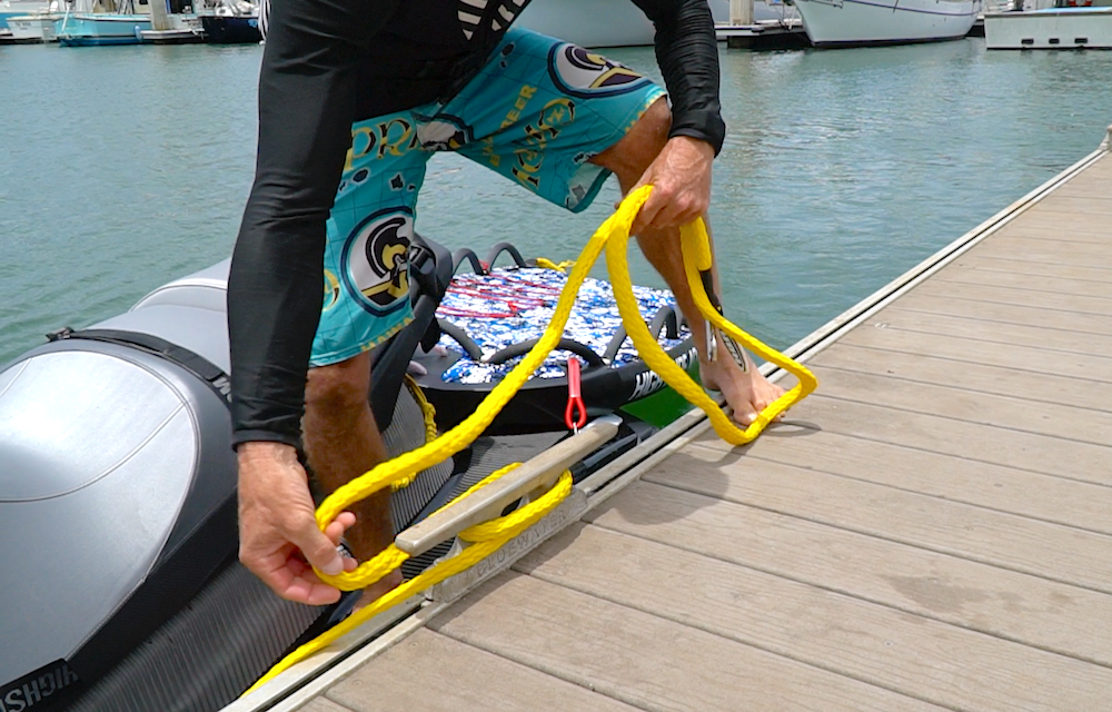 HSA BOW TOW ROPE (15') - Star Surf + Skate